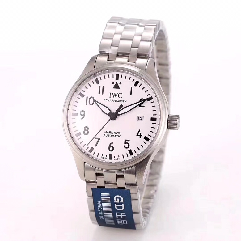 IWC 腕時計 自動巻き 8215搭載 高級時計 夜光 42mm メンズ IWC