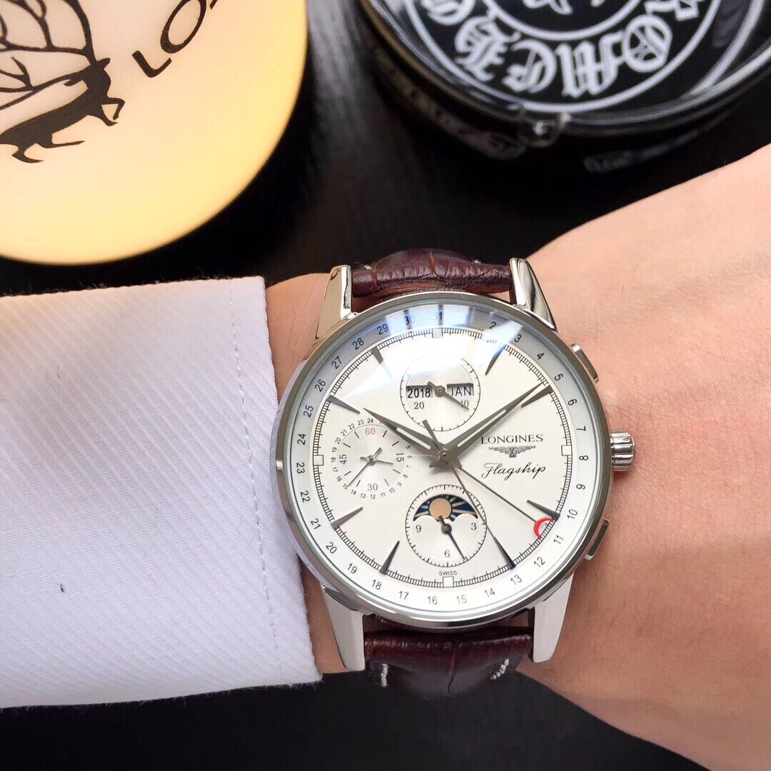 ロンジン（LONGINES）腕時計 メンズ 自動巻き 定番人気 LON