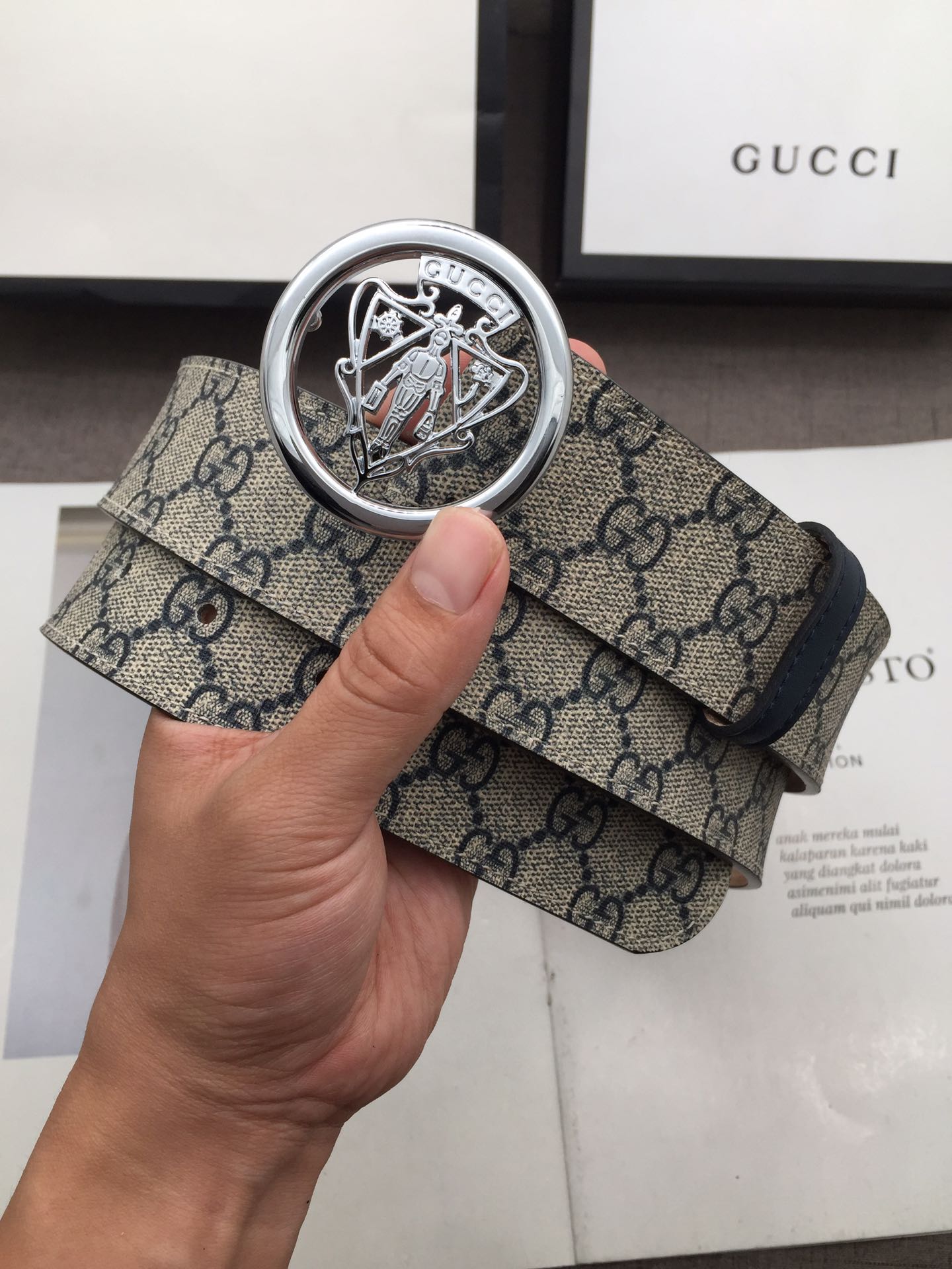 定番人気商品 新作 グッチ ベルト サンチュール ZC