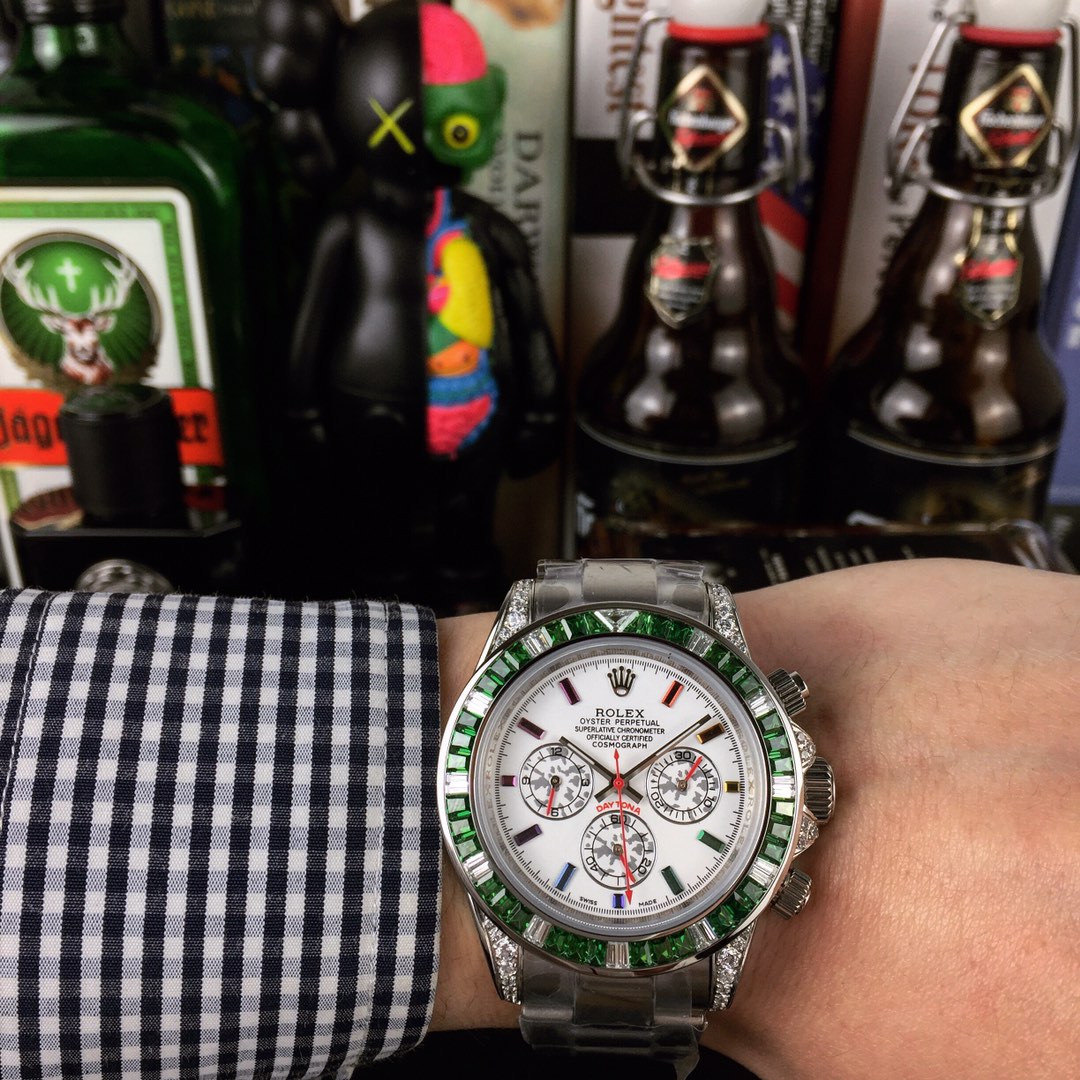 ロレックス(ROLEX)自動巻き デイトナ メンズ 時計 紀念版 RO