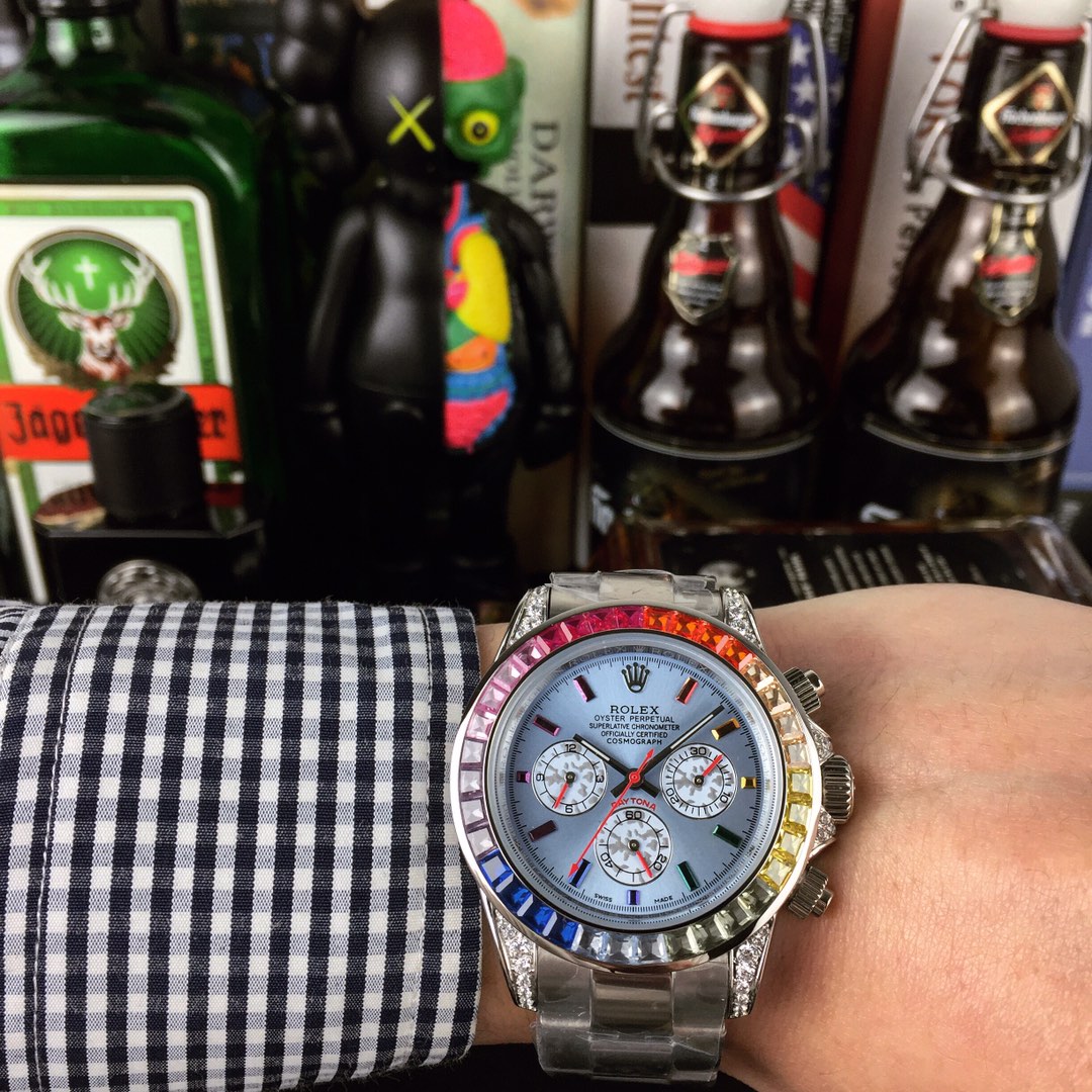 ロレックス（ROLEX）自動巻き デイトナ メンズ 時計 紀念版 RO