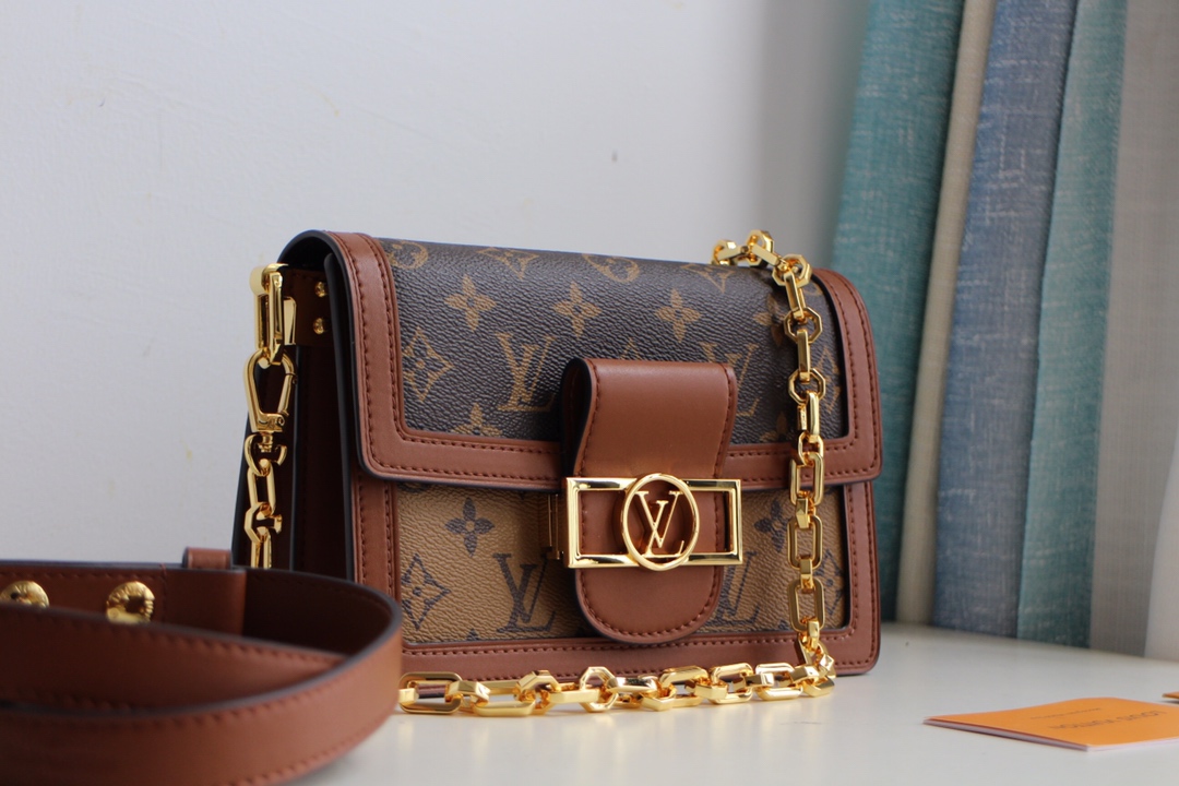 ルイヴィトン SAC DAUPHINE モノグラム ショルダー 2way