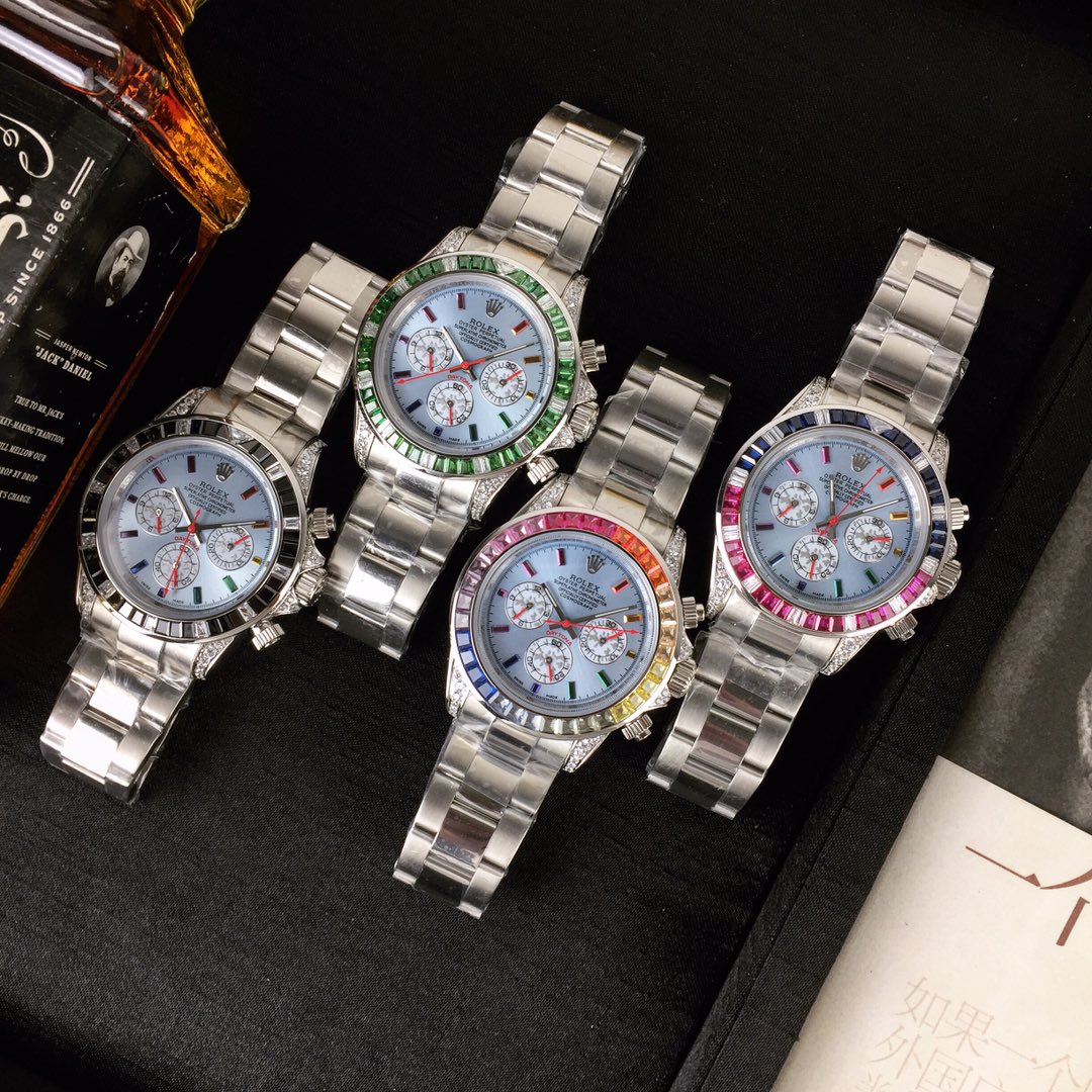ロレックス(ROLEX)自動巻き デイトナ メンズ 時計 紀念版 RO