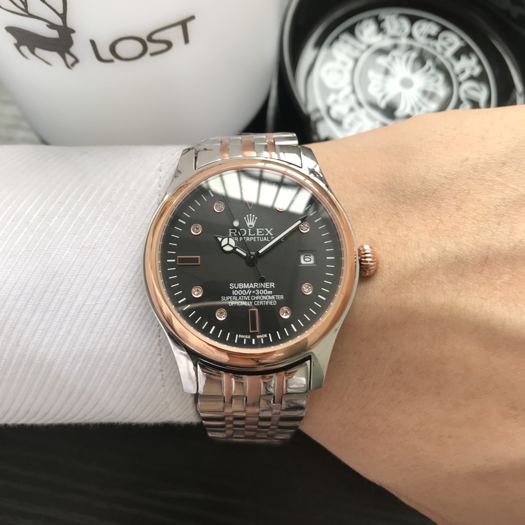 人気新作 ロレックス（ROLEX）腕時計メンズ 40mm時計 通販 RO