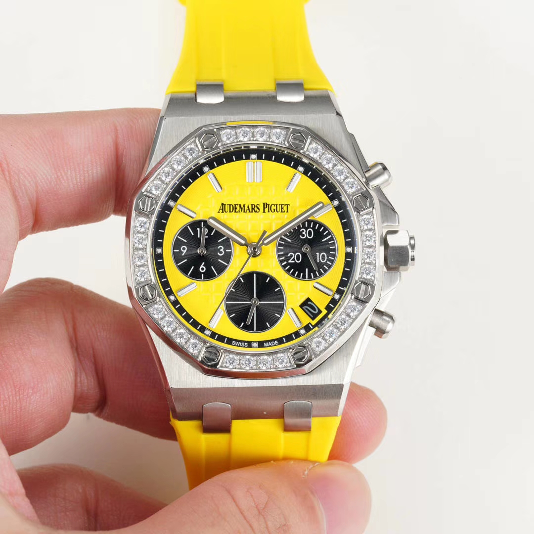 オーデマ ピゲ【AUDEMARS PIGUET】レディース 腕時計 37mm AP