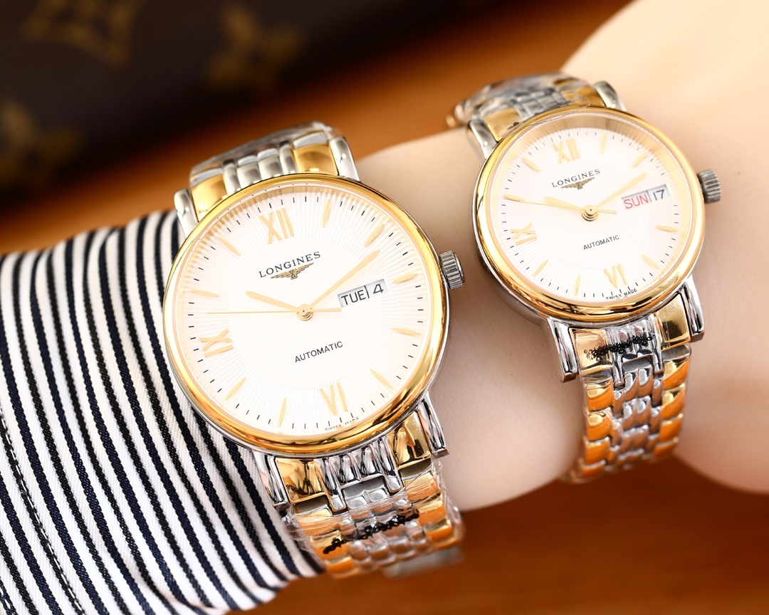 ロンジン（LONGINES）腕時計 恋人 時計 2点セット LON