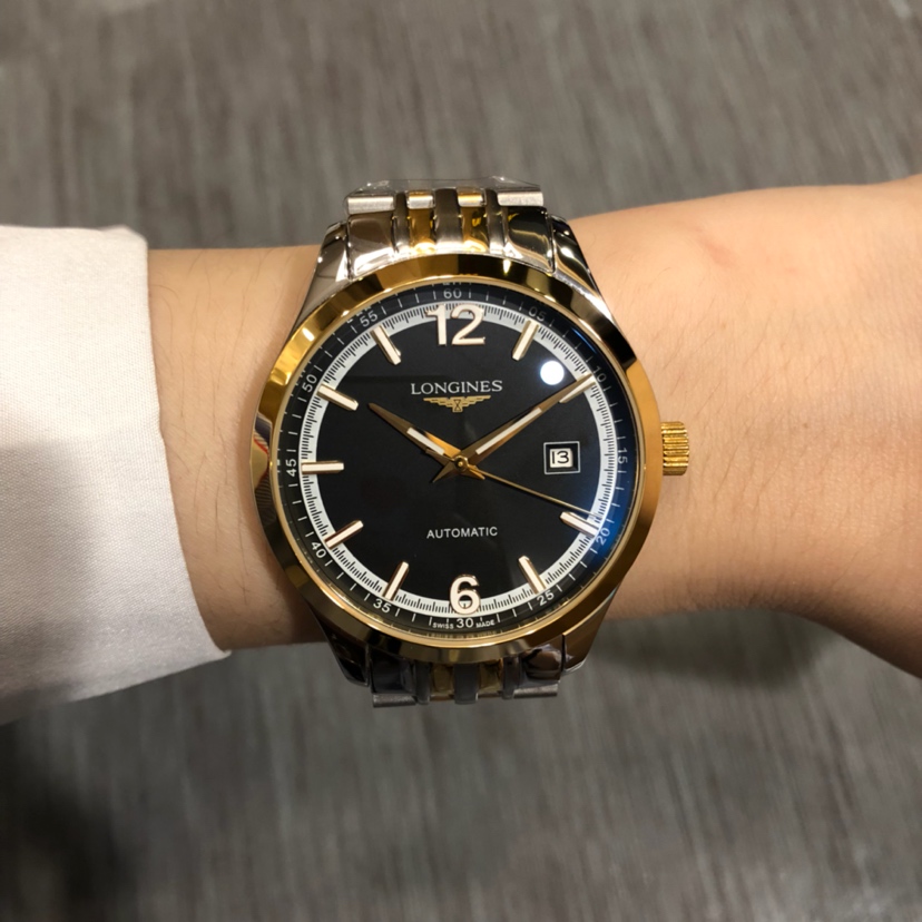 ロンジン（LONGINES）腕時計 メンズ 自動巻き 41mm LON