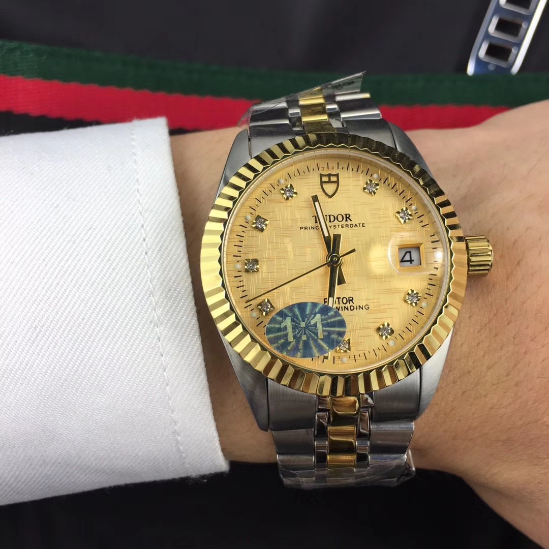 チュードル（TUDOR ）メンズ 時計 40mm 自動巻き 腕時計 TUD