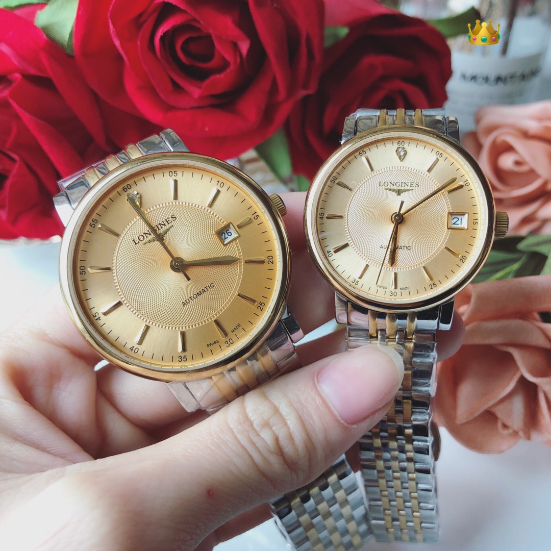 ロンジン（LONGINES）腕時計 恋人 時計 2点セット LON