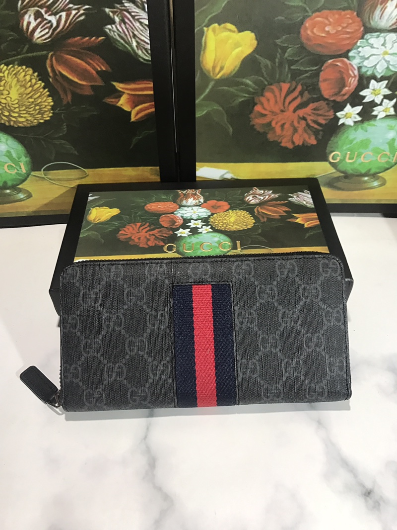 通販 gvcci グッチ 長財布 ラウンドファスナー式財布 408831-3