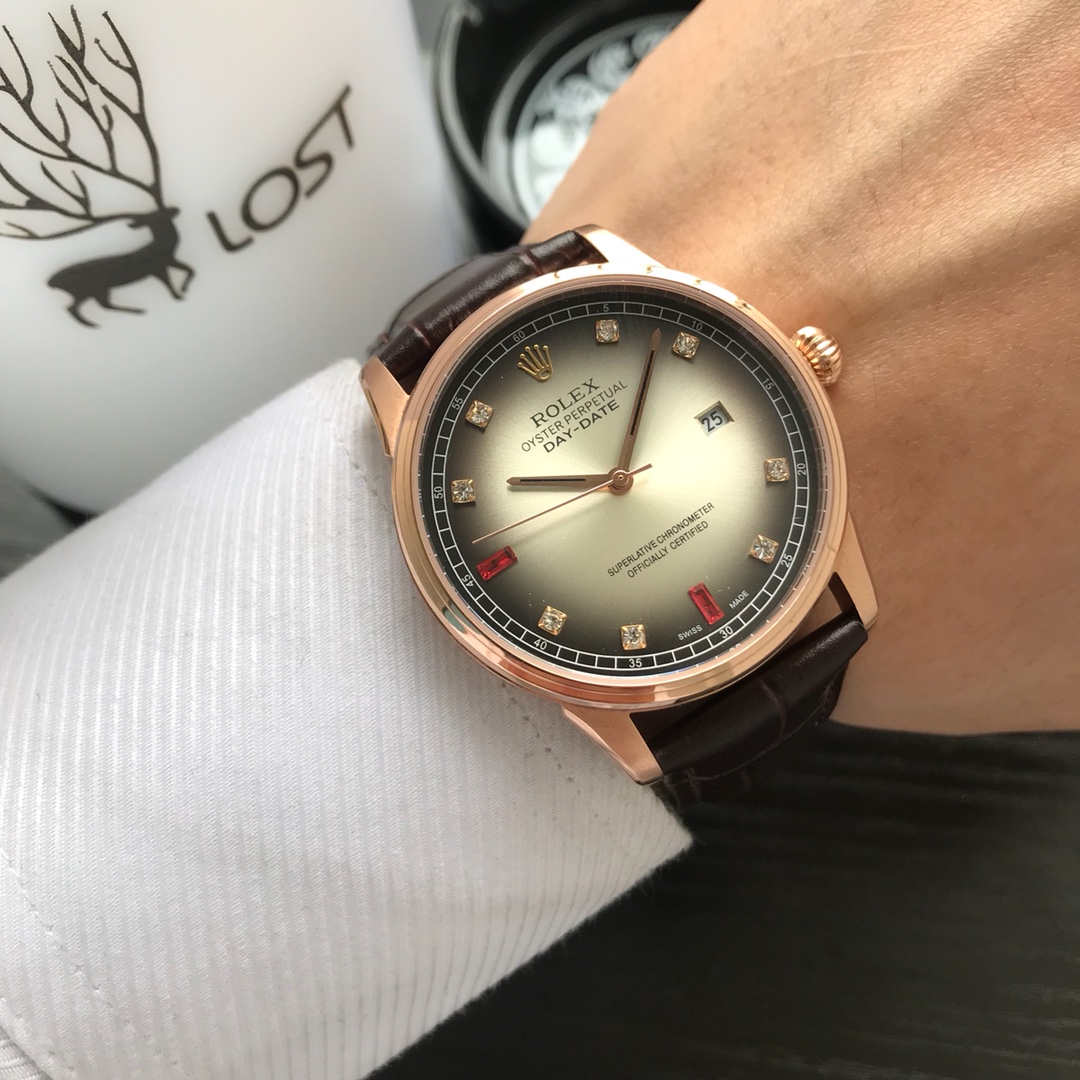 人気新作 ロレックス（ROLEX）腕時計メンズ 40mm時計 通販 RO