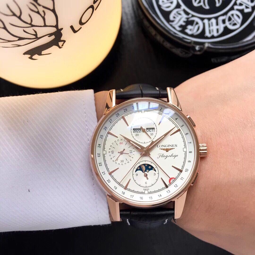 ロンジン(LONGINES)腕時計 メンズ 自動巻き 定番人気 LON