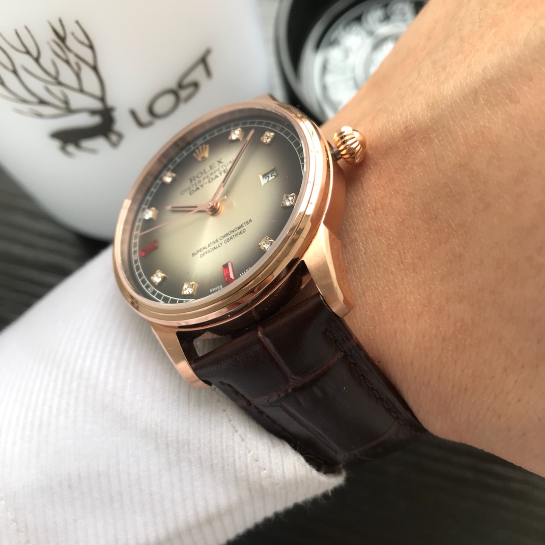人気新作 ロレックス(ROLEX)腕時計メンズ 40mm時計 通販 RO