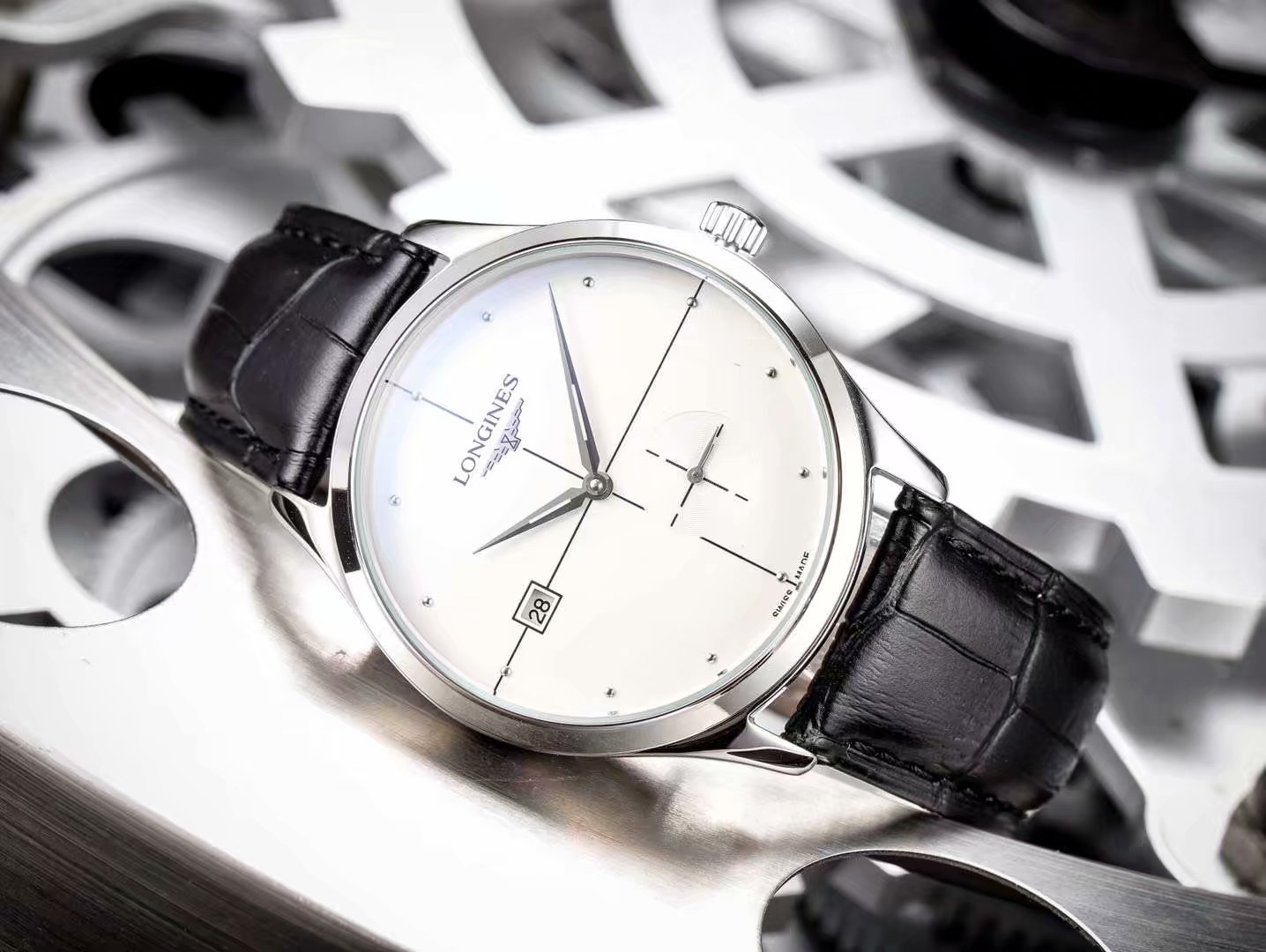 ロンジン（LONGINES）腕時計 メンズ 自動巻き 定番人気 LON