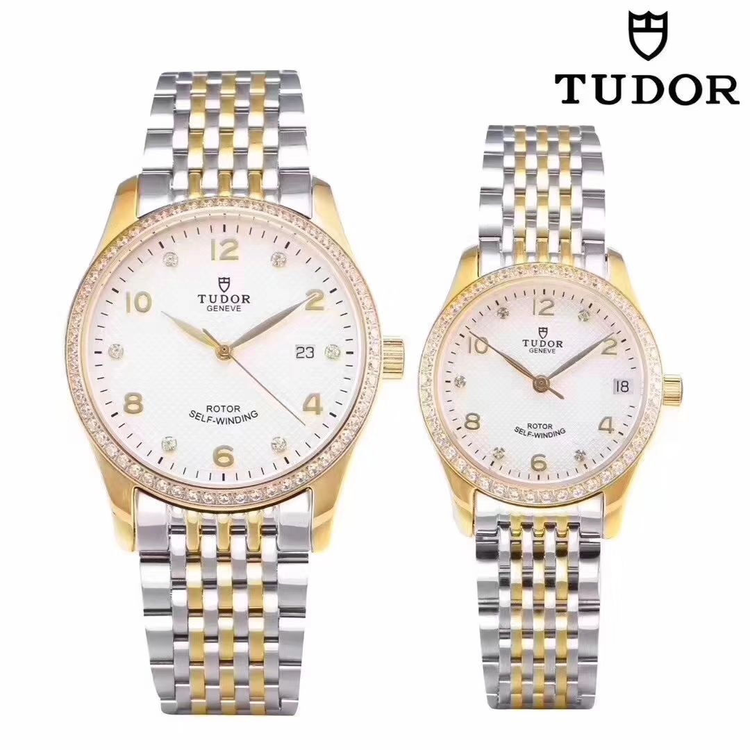 チュードル（TUDOR ）腕時計 恋人 時計 2点セット TUD