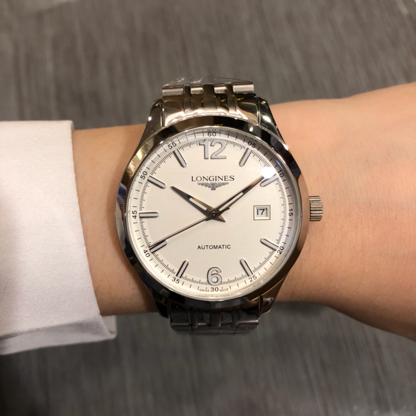 ロンジン（LONGINES）腕時計 メンズ 自動巻き 41mm LON