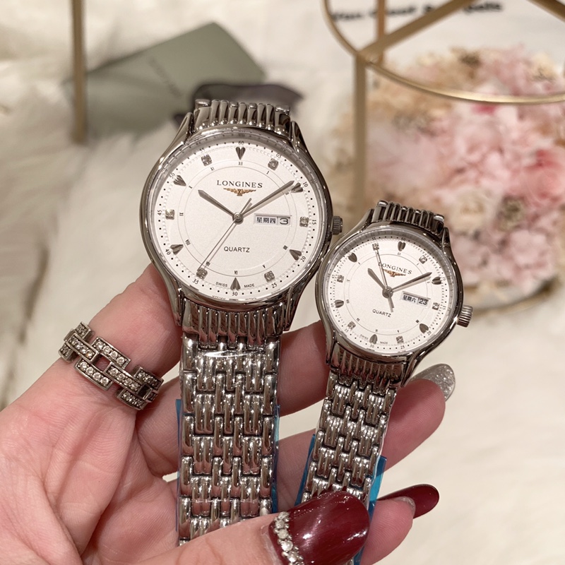 ロンジン（LONGINES）腕時計 恋人 時計 2点セット LON