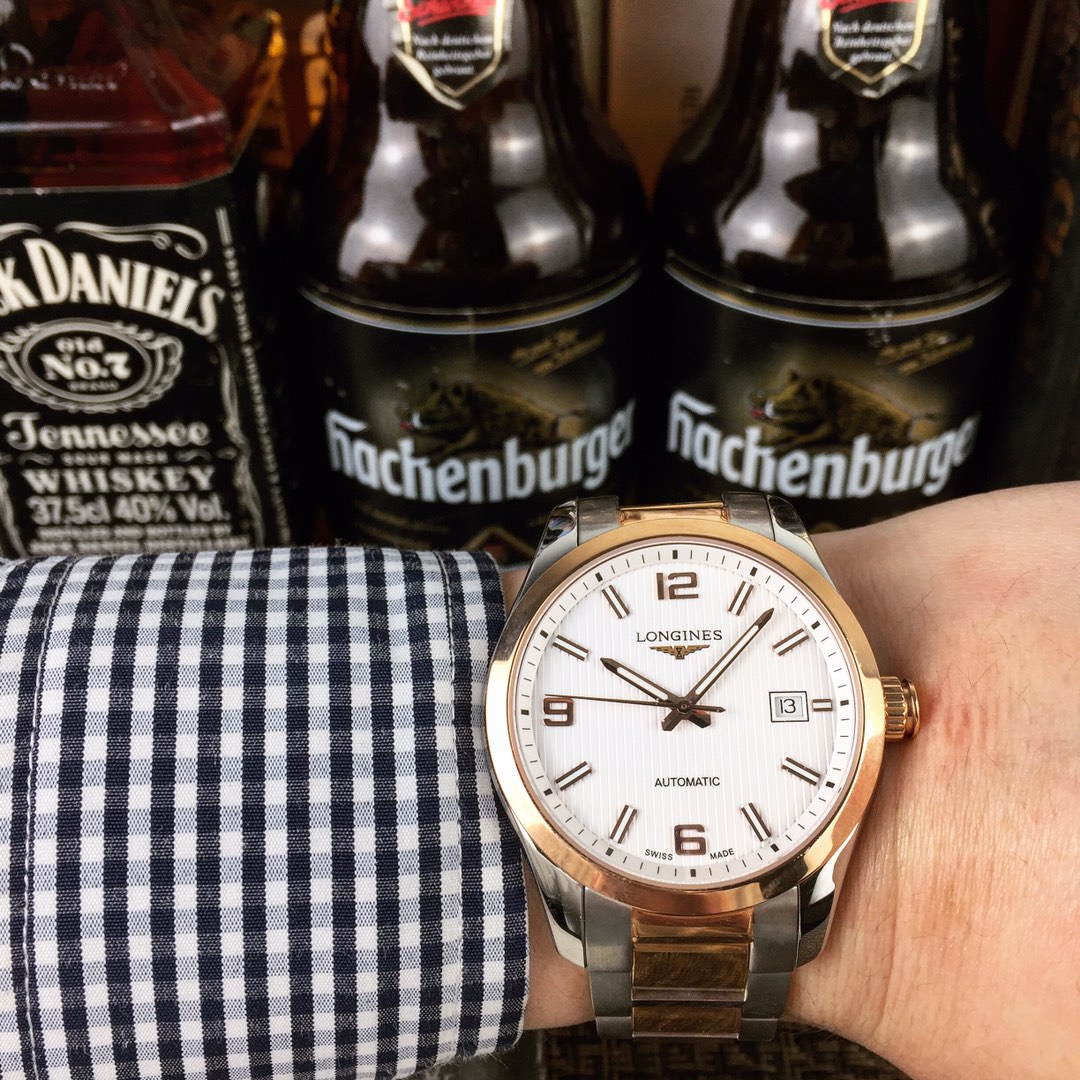 特N品 ロンジン（LONGINES）腕時計 メンズ 自動巻き LON
