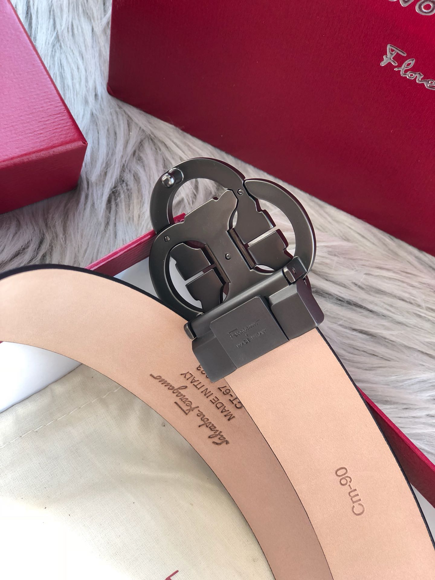 フェラガモ Ferragamo ベルト サンチュール 人気 新品 WJ