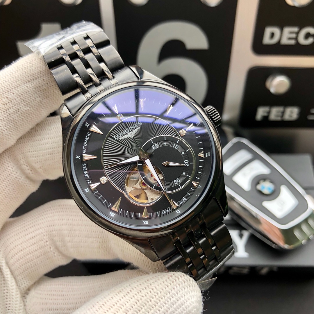 ロンジン（LONGINES）腕時計 メンズ 自動巻き 41mm LON