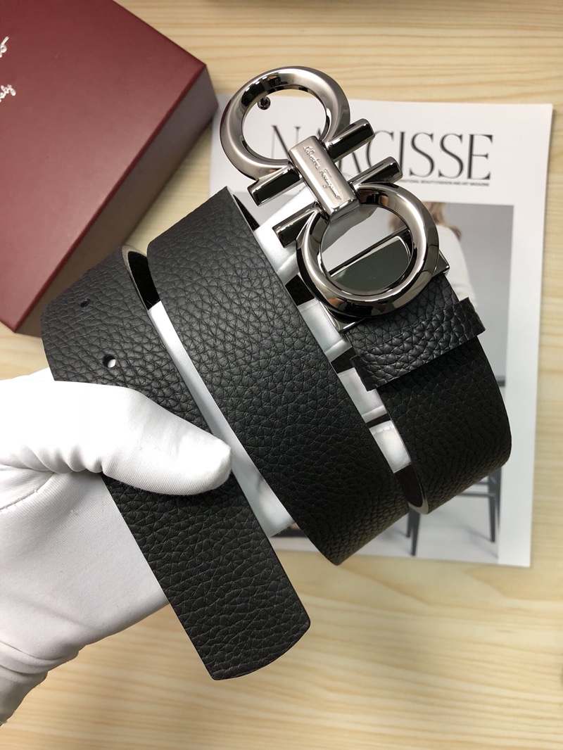 フェラガモ Ferragamo 両面仕立てベルト サンチュール ZC