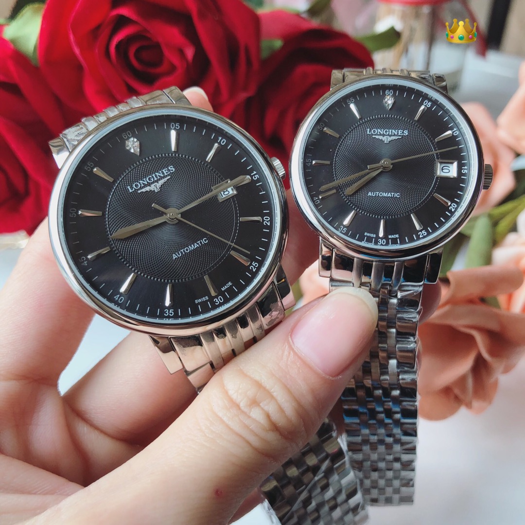 ロンジン(LONGINES)腕時計 恋人 時計 2点セット LON