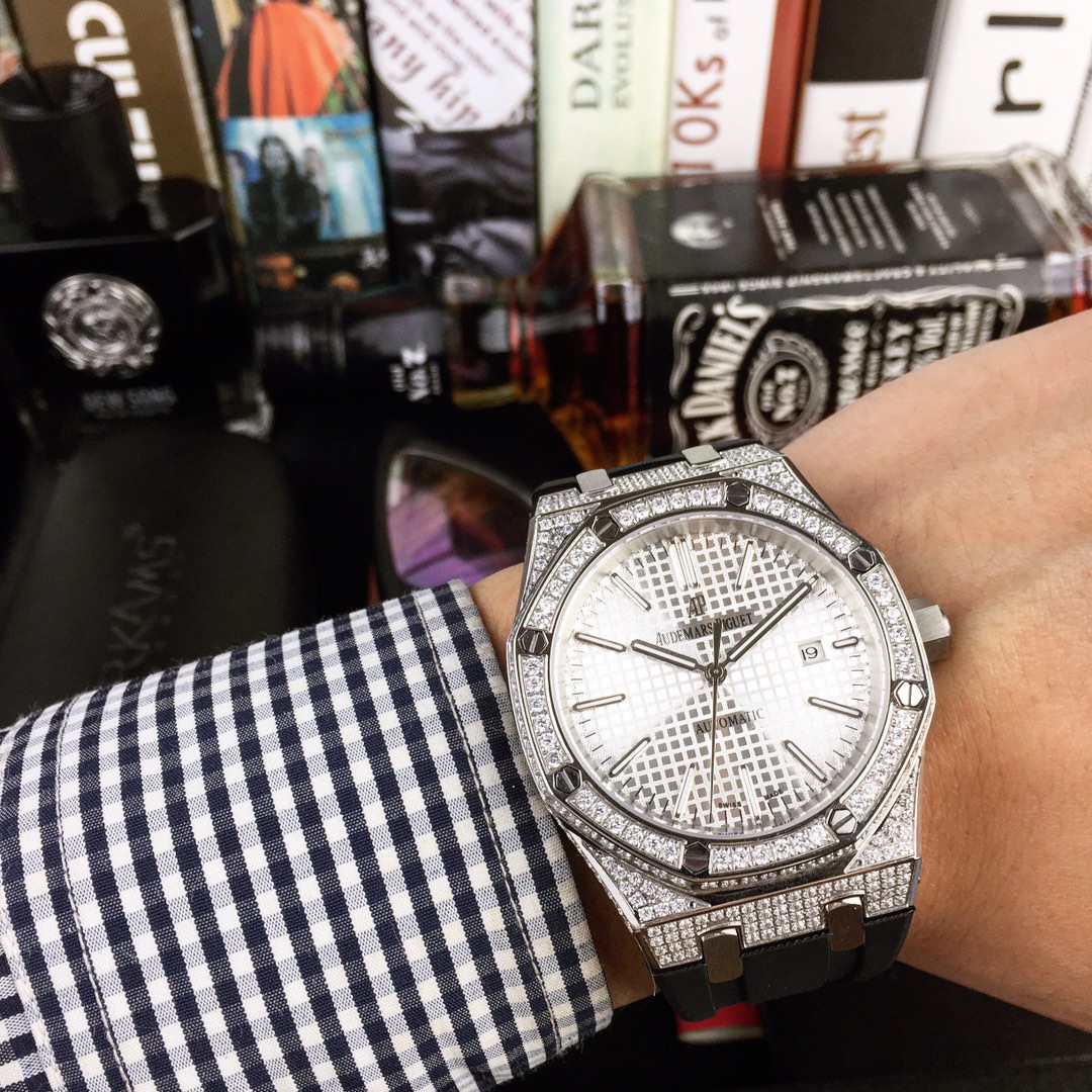 オーデマ ピゲ AUDEMARS PIGUET メンズ 腕時計 時計 43mm AP