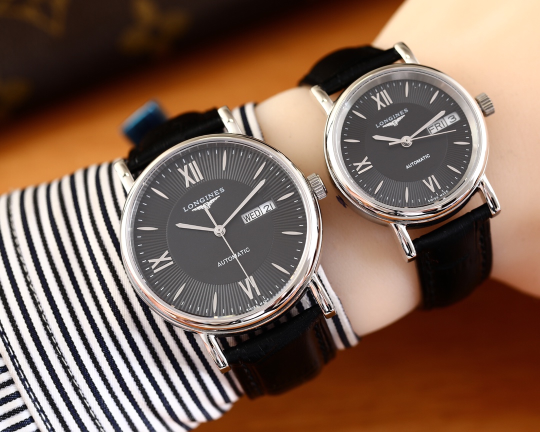 ロンジン(LONGINES)腕時計 恋人 時計 2点セット LON