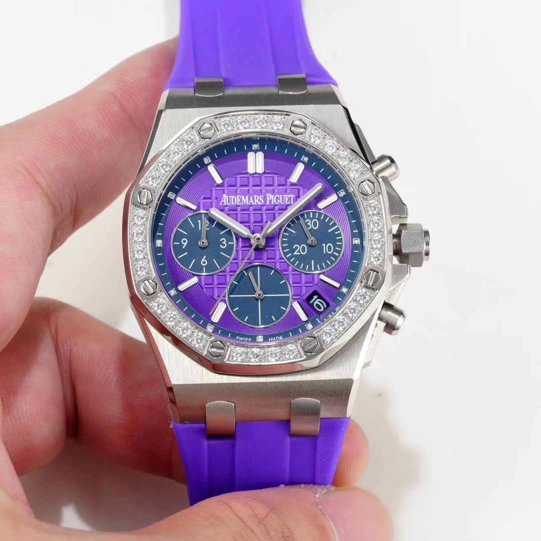 オーデマ ピゲ【AUDEMARS PIGUET】レディース 腕時計 37mm AP