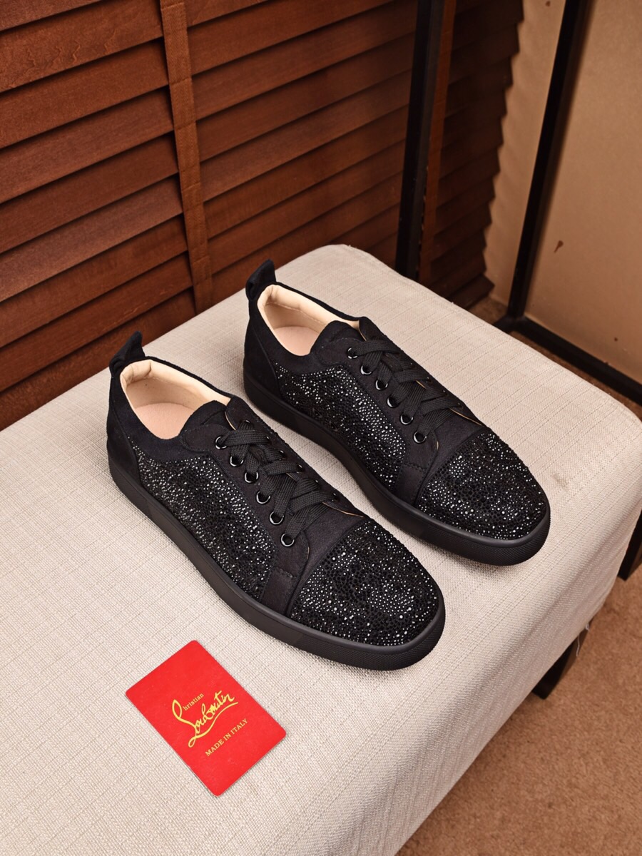 Christian Louboutin 恋人 安全靴 スニーカー DS