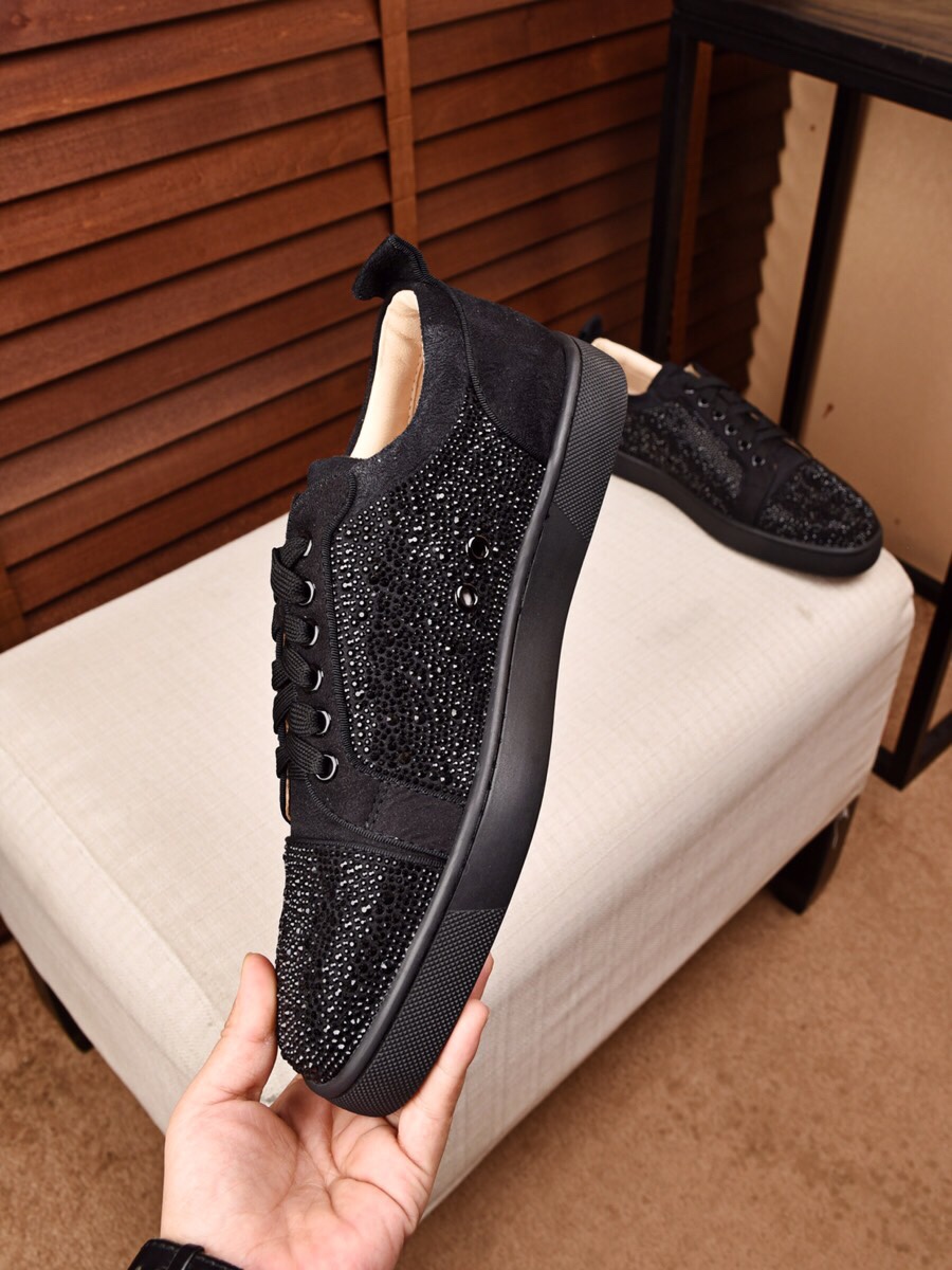 Christian Louboutin 恋人 安全靴 スニーカー DS