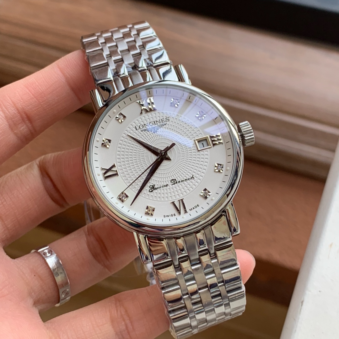 ロンジン(LONGINES)腕時計 メンズ 41mm 自動巻き LON