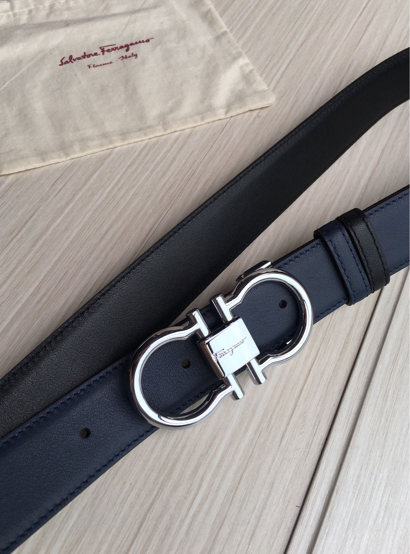 フェラガモ Ferragamo 19年新作 ベルト サンチュール WJ