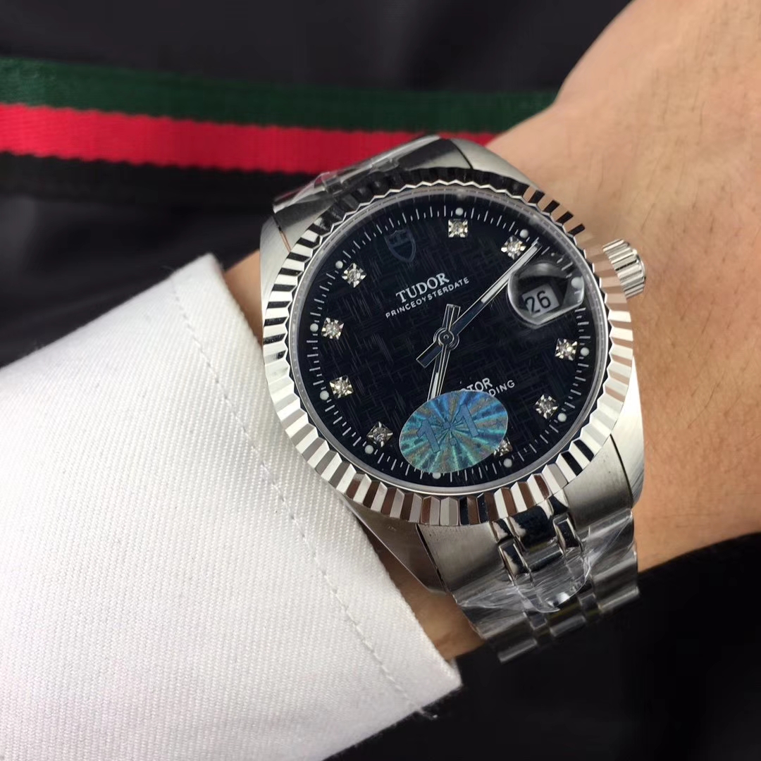 チュードル（TUDOR ）メンズ 時計 40mm 自動巻き 腕時計 TUD