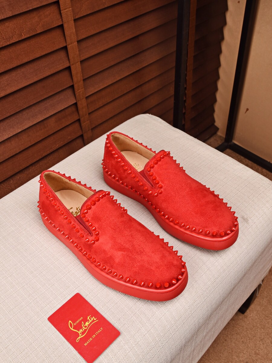 Christian Louboutin 恋人 ローファー スリッポン DS