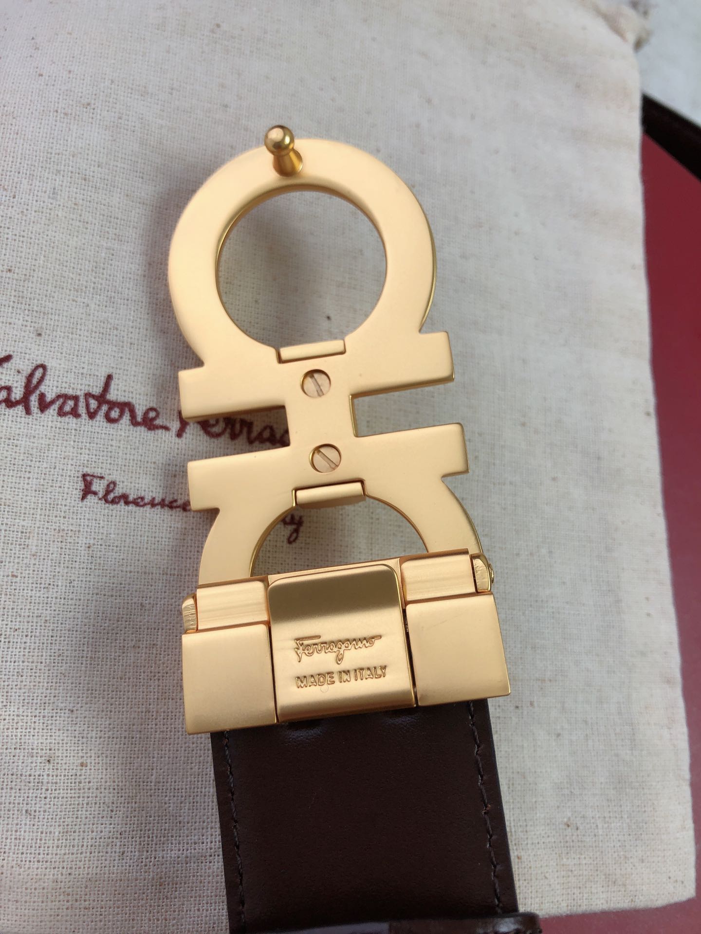 フェラガモ Ferragamo 19年新作 ベルト サンチュール ZC