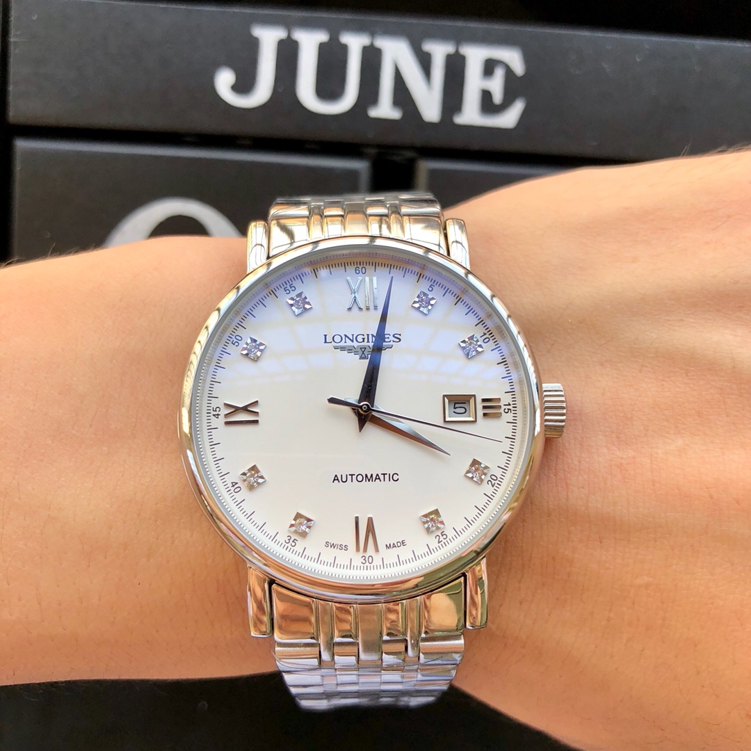 ロンジン（LONGINES）腕時計 メンズ 自動巻き 40mm LON