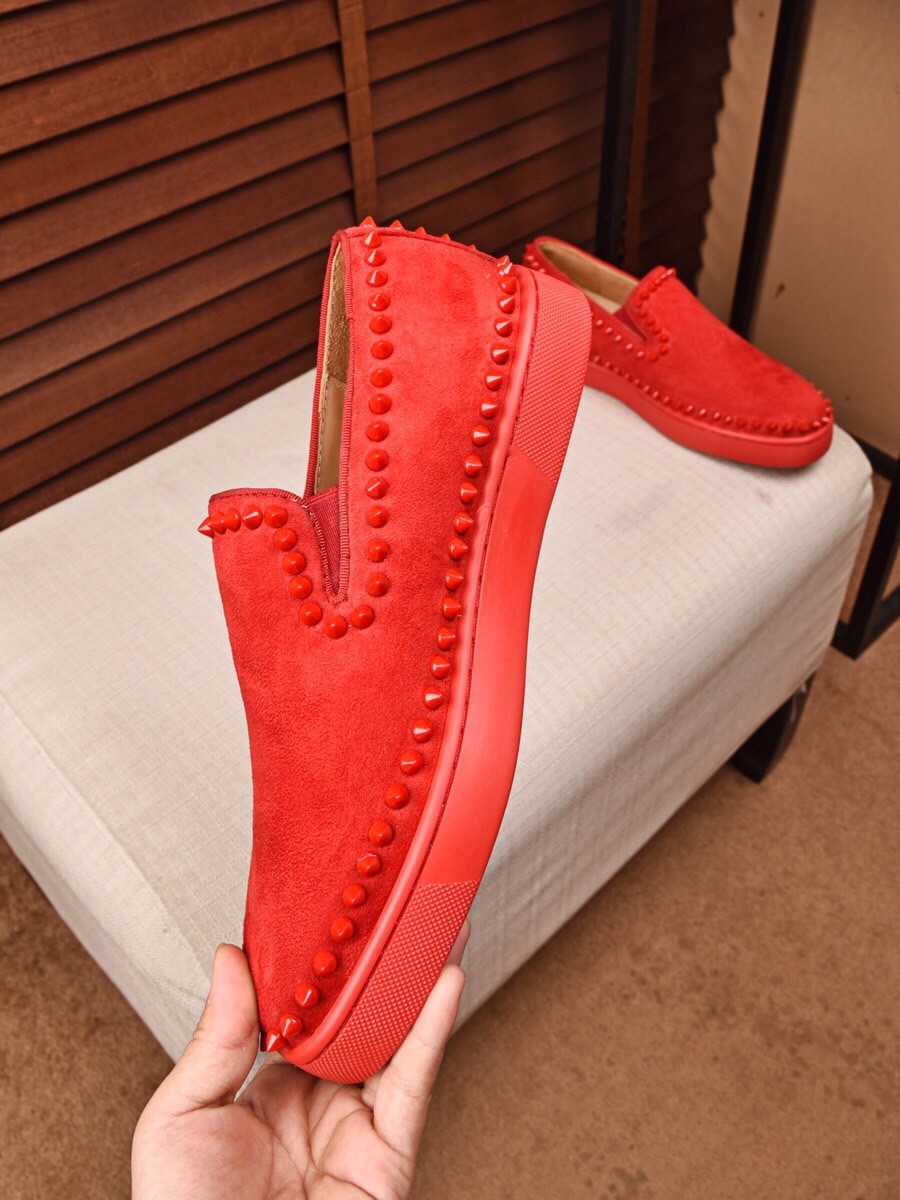 Christian Louboutin 恋人 ローファー スリッポン DS