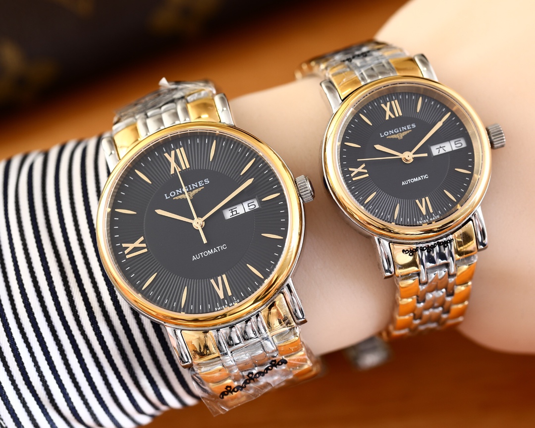 ロンジン（LONGINES）腕時計 恋人 時計 2点セット LON