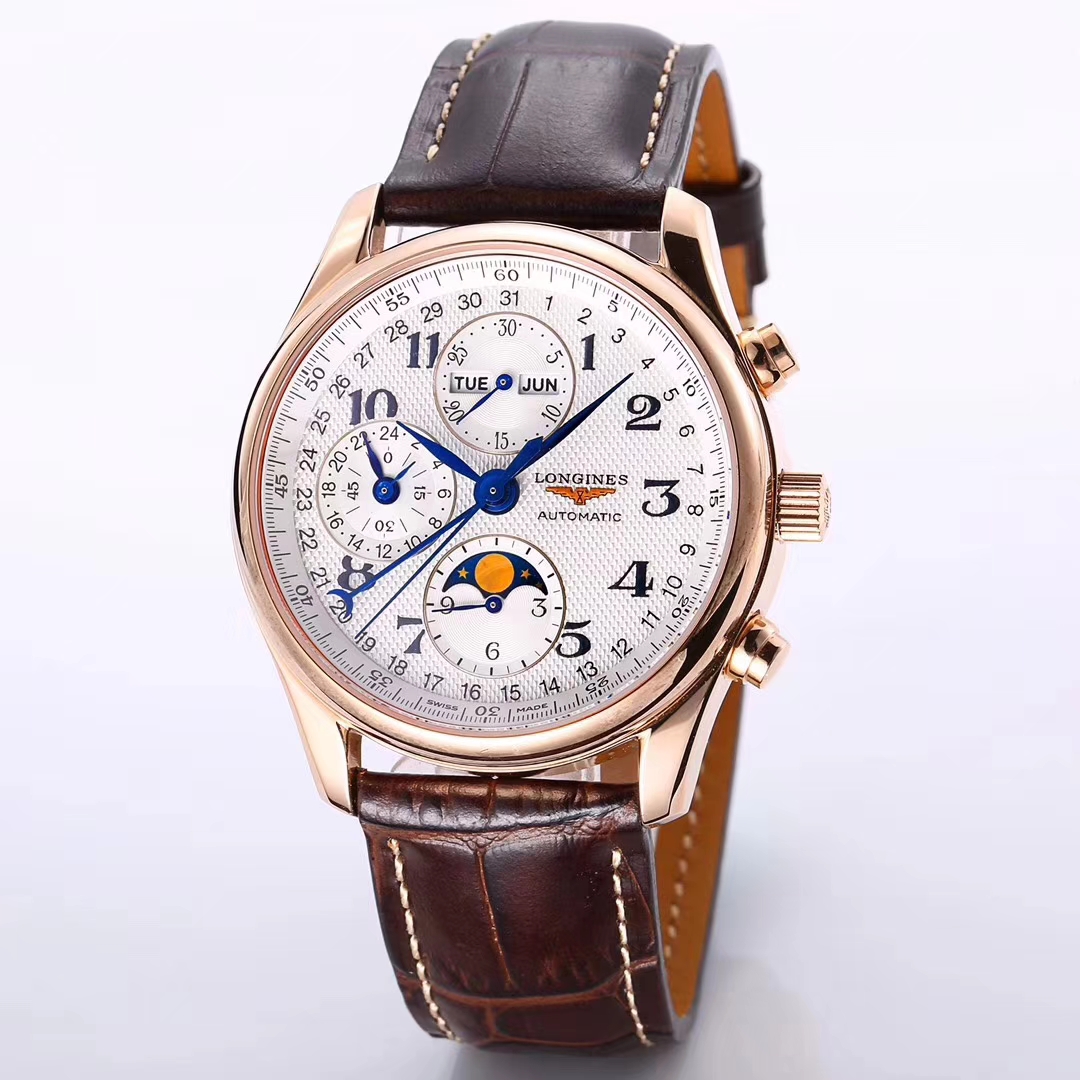 特N品 ロンジン（LONGINES）腕時計 7751自動巻き 8針 LON