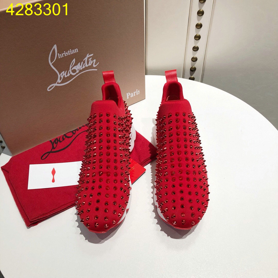 Christian Louboutin スニーカー 安全靴 レディース