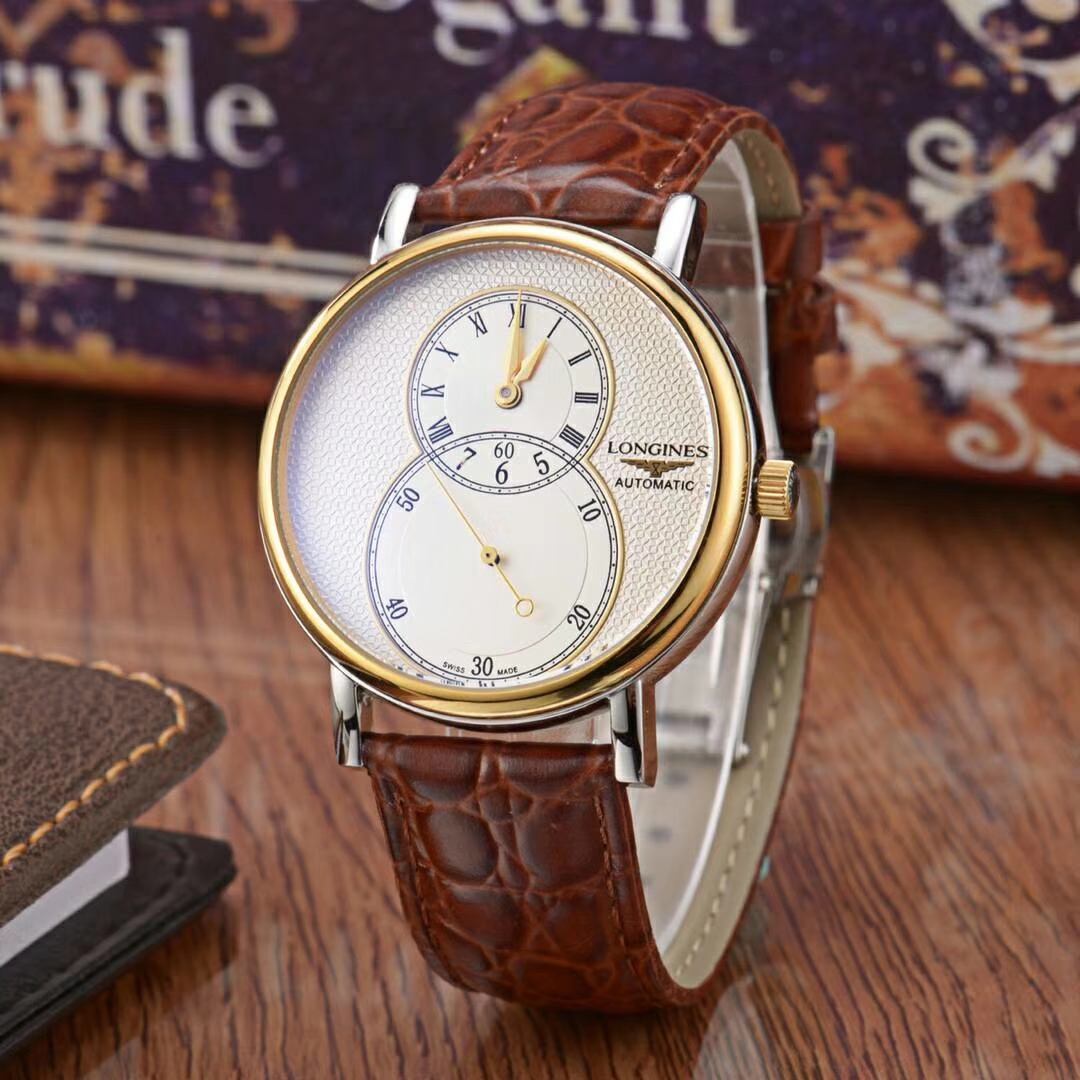 ロンジン（LONGINES）腕時計 メンズ 自動巻き 定番人気 LON