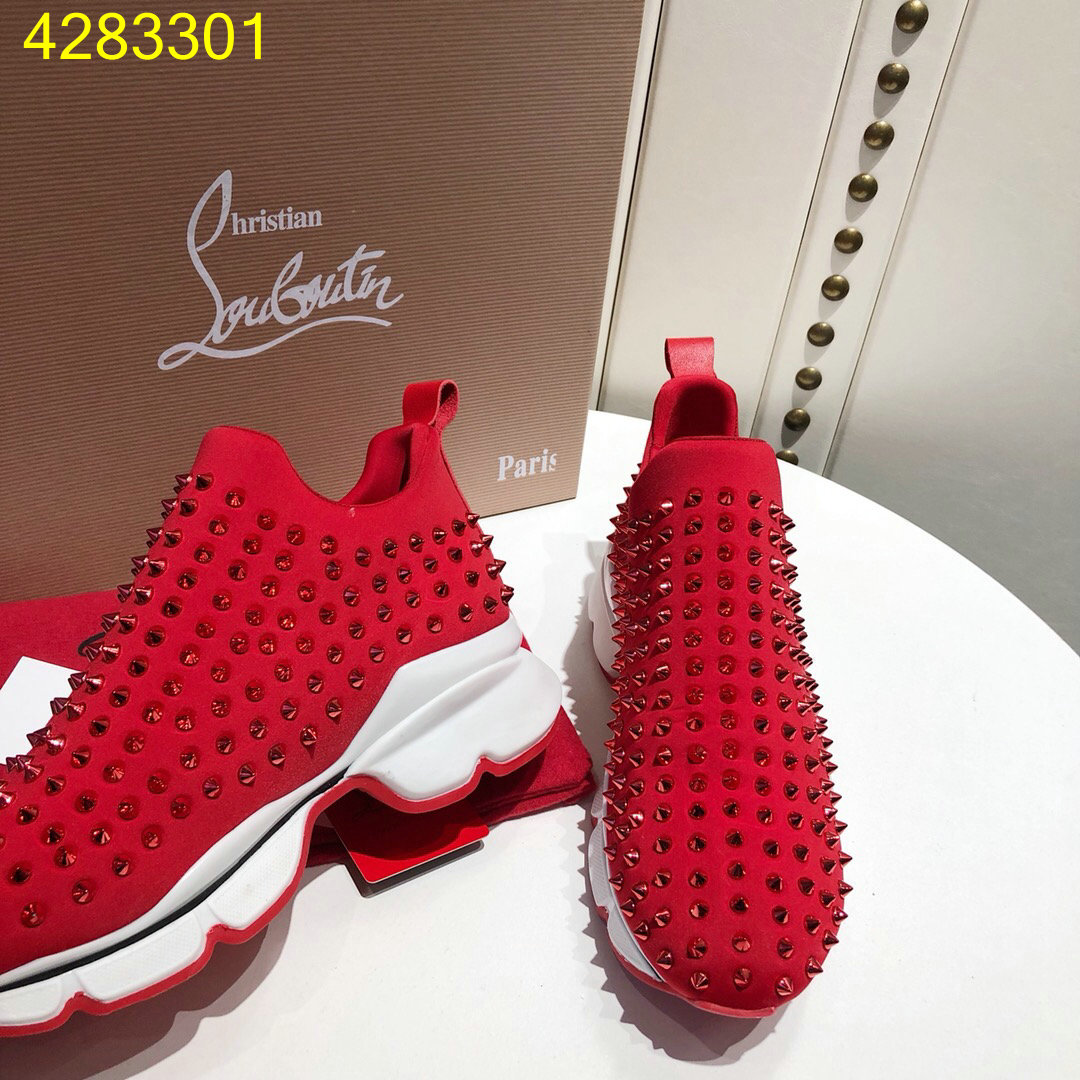 Christian Louboutin スニーカー 安全靴 レディース
