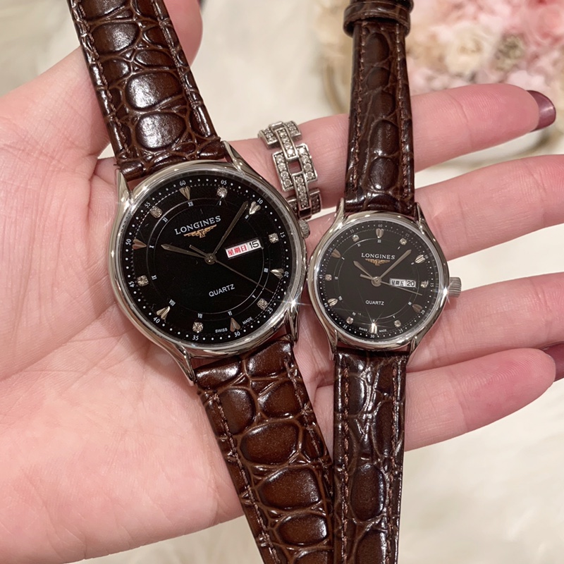 ロンジン(LONGINES)腕時計 恋人 時計 2点セット LON