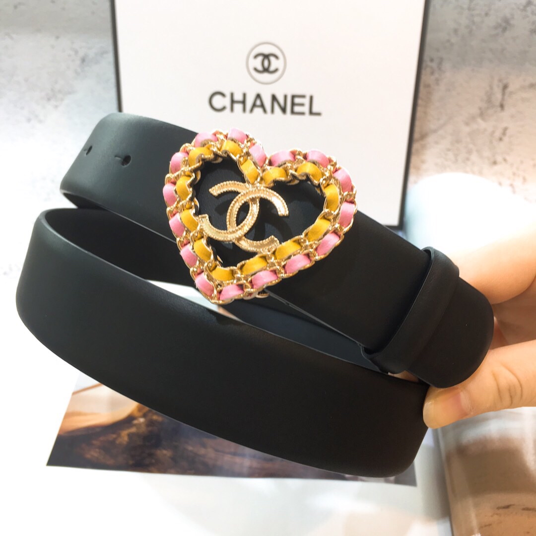 Chanel シャネル ベルト☆美品☆ サンチュール XFF