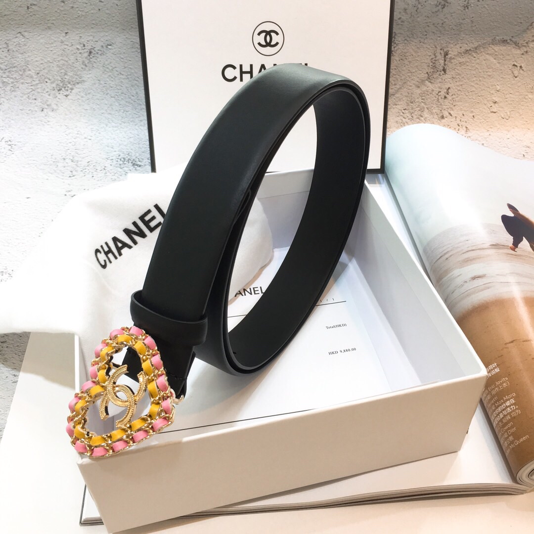 Chanel シャネル ベルト☆美品☆ サンチュール XFF