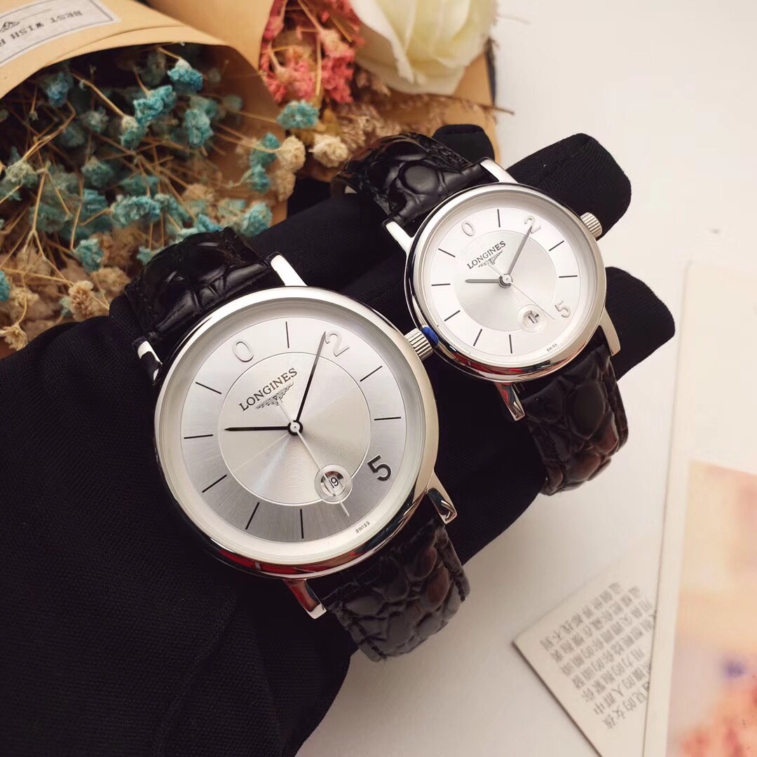 ロンジン（LONGINES）腕時計 恋人 時計 2点セット LON