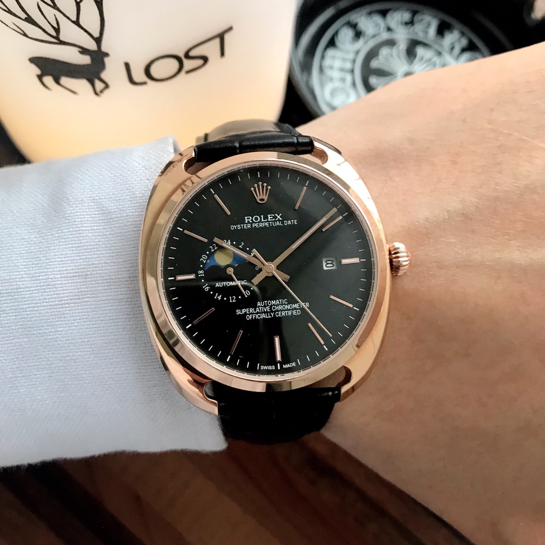人気新作 ロレックス（ROLEX）腕時計メンズ 40mm時計 通販 RO