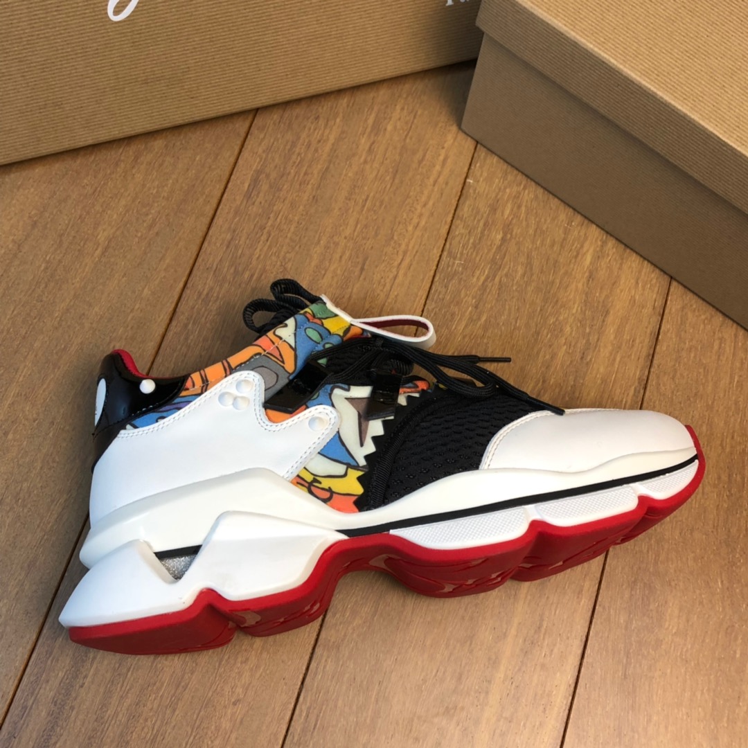 Christian Louboutin 安全靴 スニーカー メンズ JX