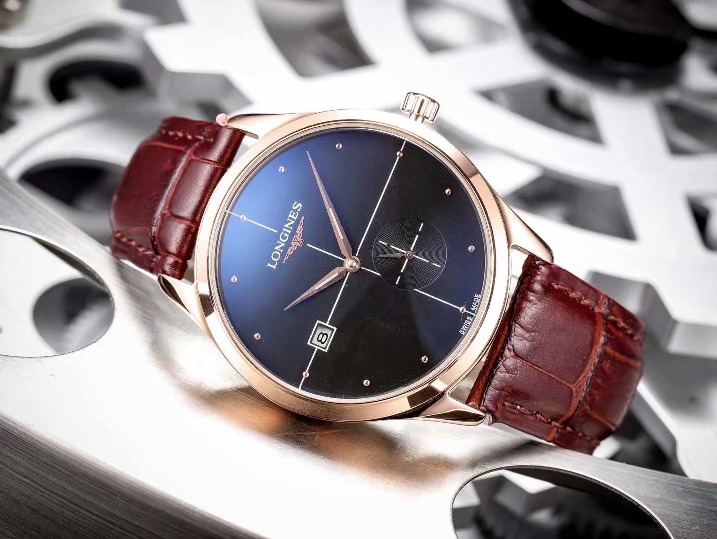 ロンジン（LONGINES）腕時計 メンズ 自動巻き 定番人気 LON